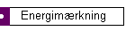 Energimrkning
