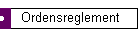 Ordensreglement