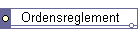 Ordensreglement