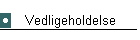 Vedligeholdelse
